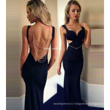 Free Shipping Sexy Black Prom Dresses Suruiemi Vestidos Long Skirts Evening Gowns